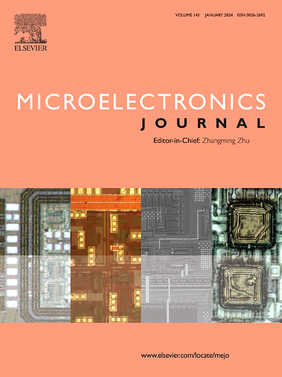 Go to journal home page - Microelectronics Journal